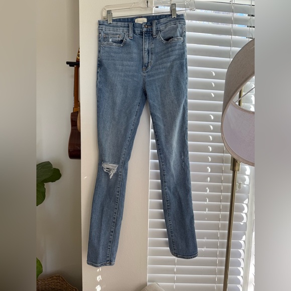 Favorite Daughter Denim - Favorite Daughter The Sara High Rise Skinny Jean